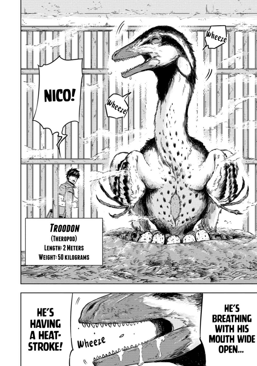 Page 7 Chapter 2 Dinosaurs Sanctuary