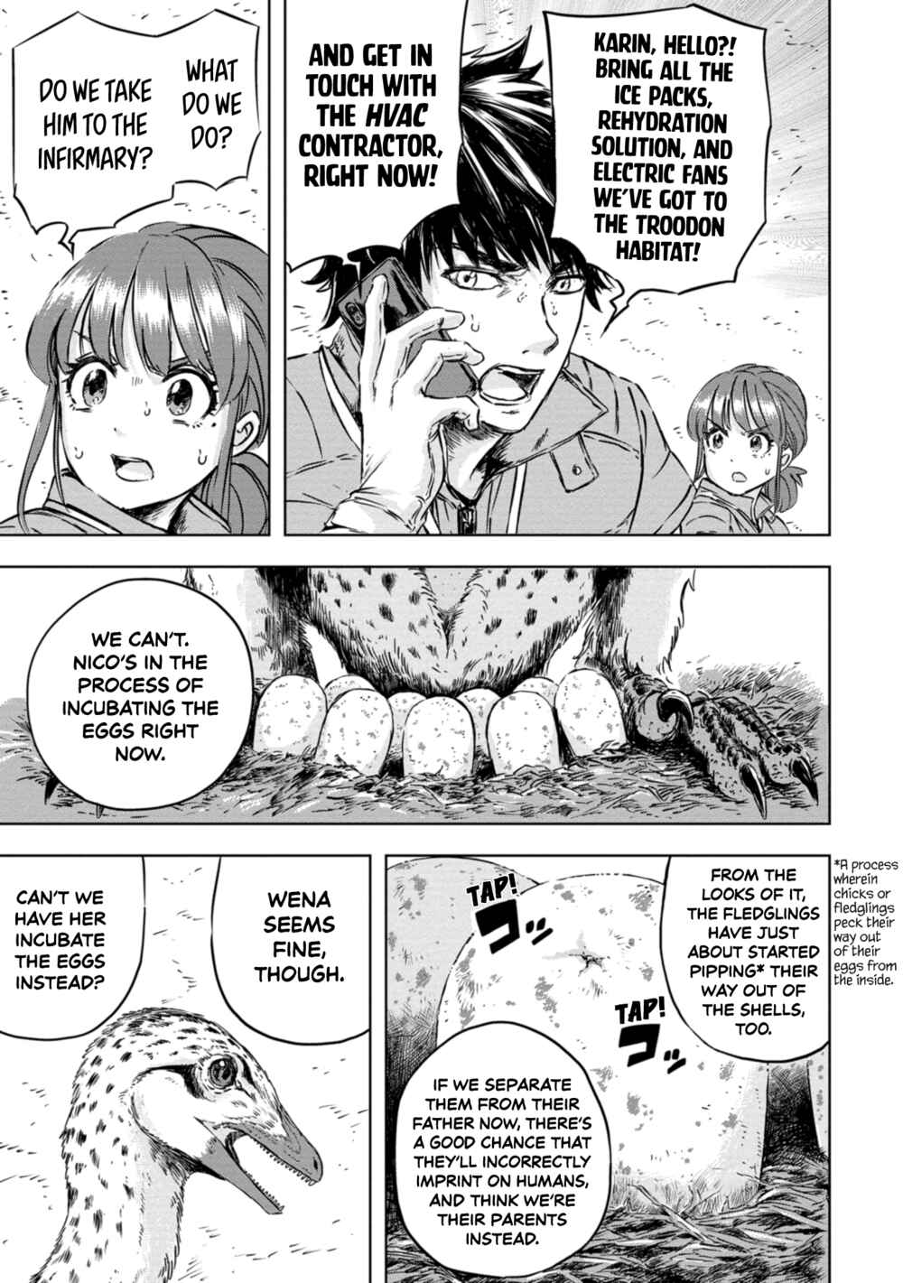 Page 8 Chapter 2 Dinosaurs Sanctuary