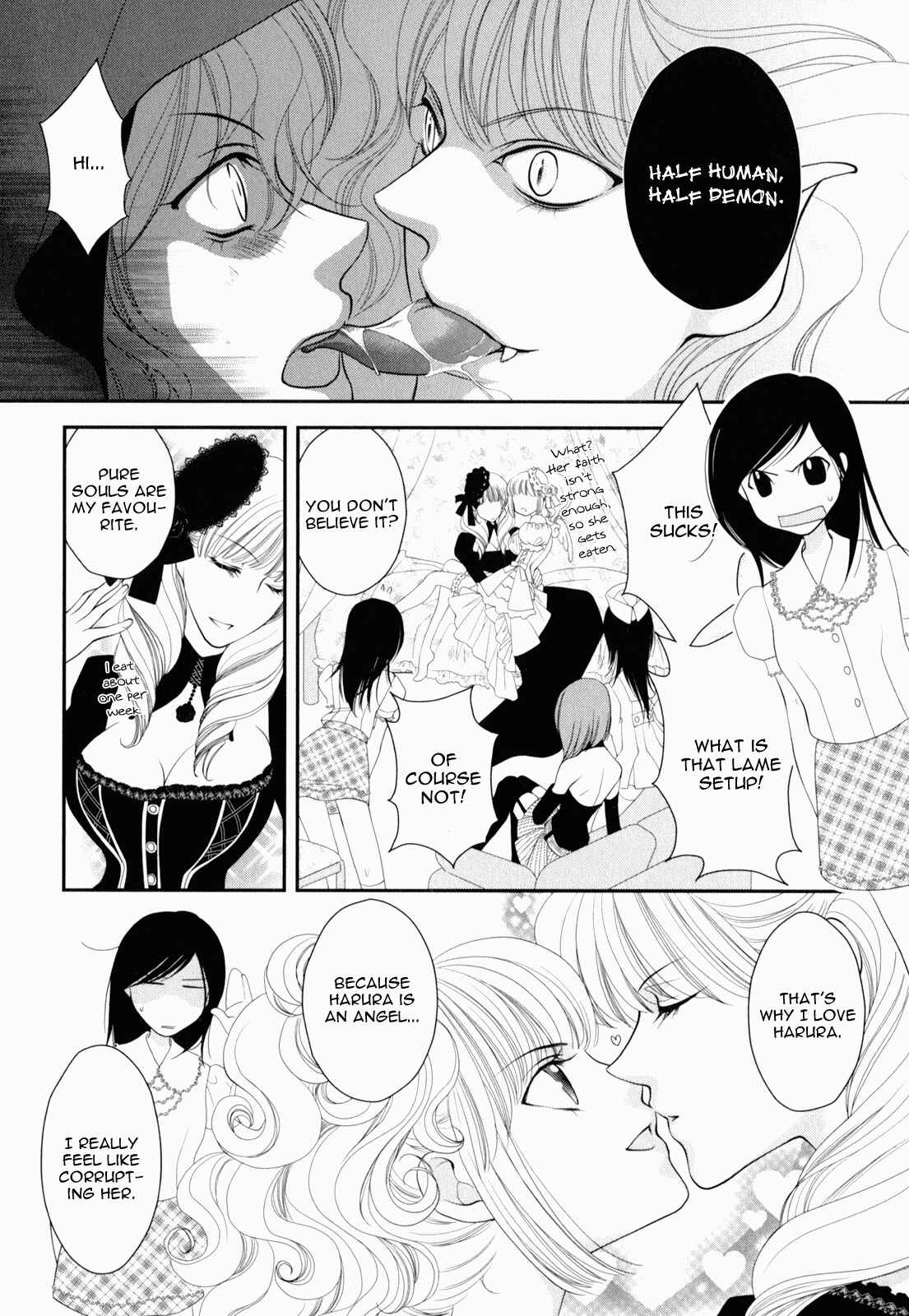 Page 14 Chapter 5 Otome Senshi Lovely 5!
