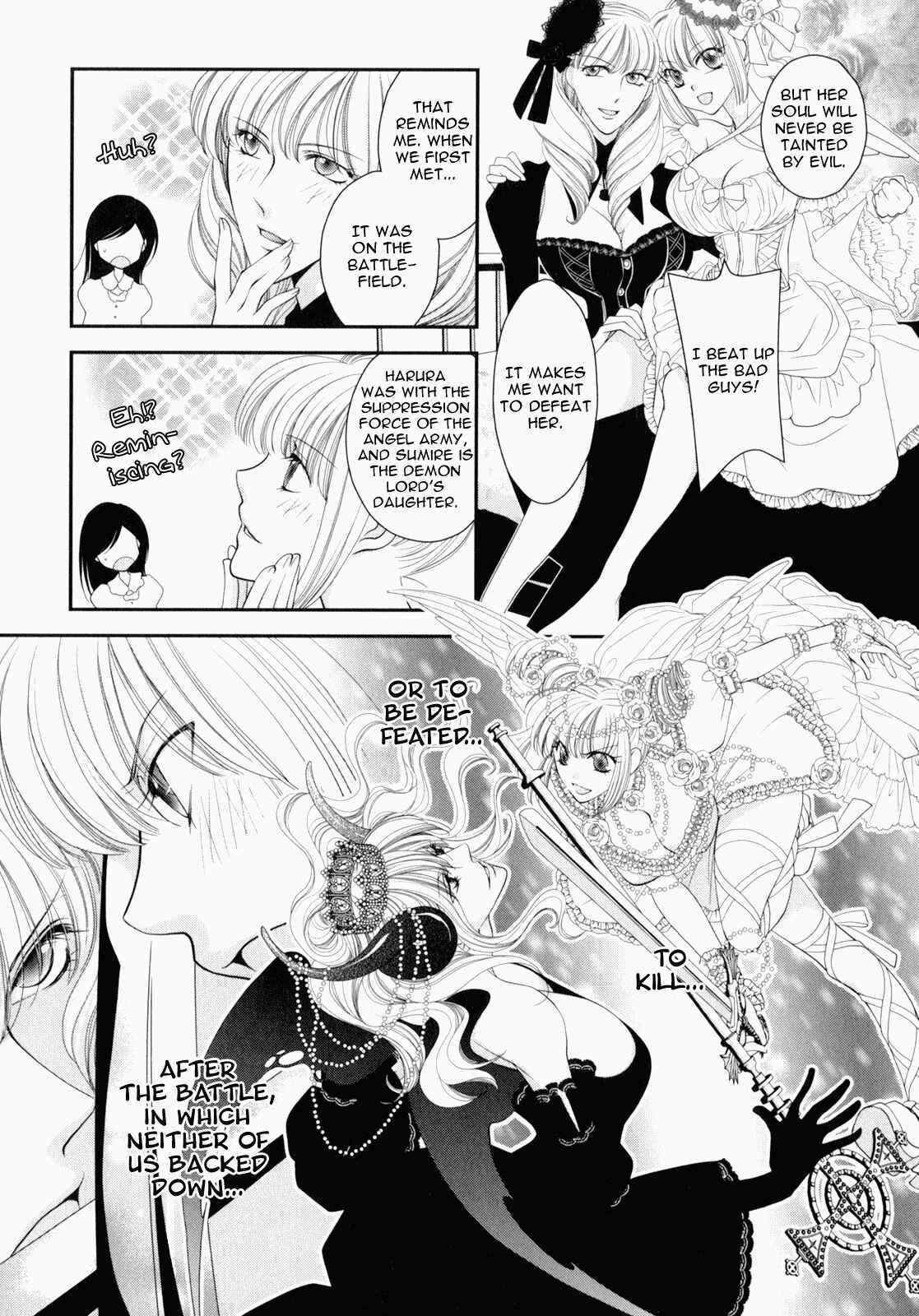 Page 15 Chapter 5 Otome Senshi Lovely 5!