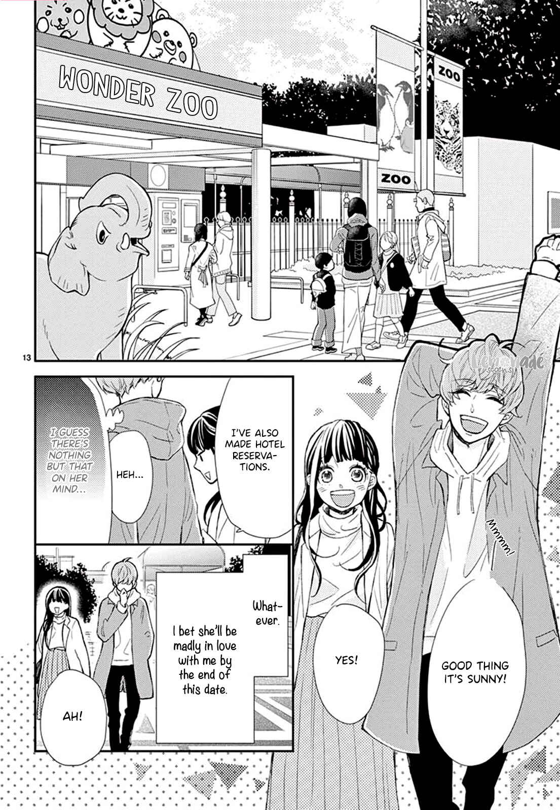 Page 13 Chapter 2 Tsuzuki wa Mata Ashita