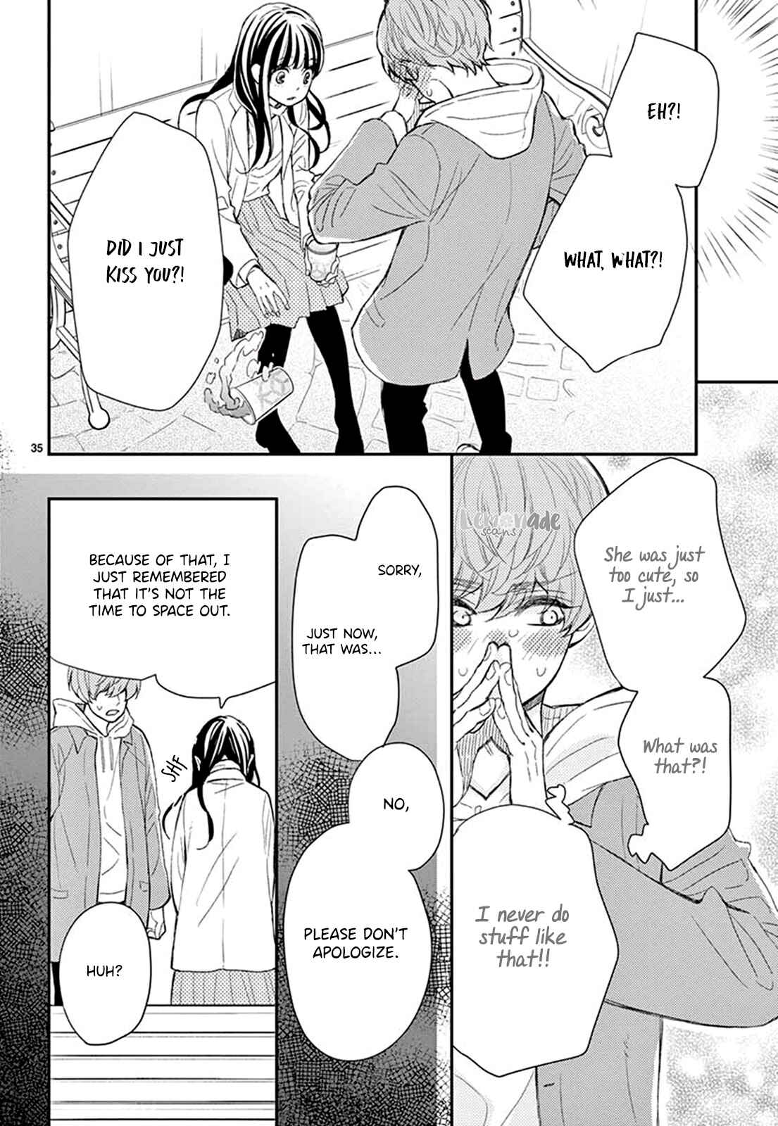 Page 35 Chapter 2 Tsuzuki wa Mata Ashita