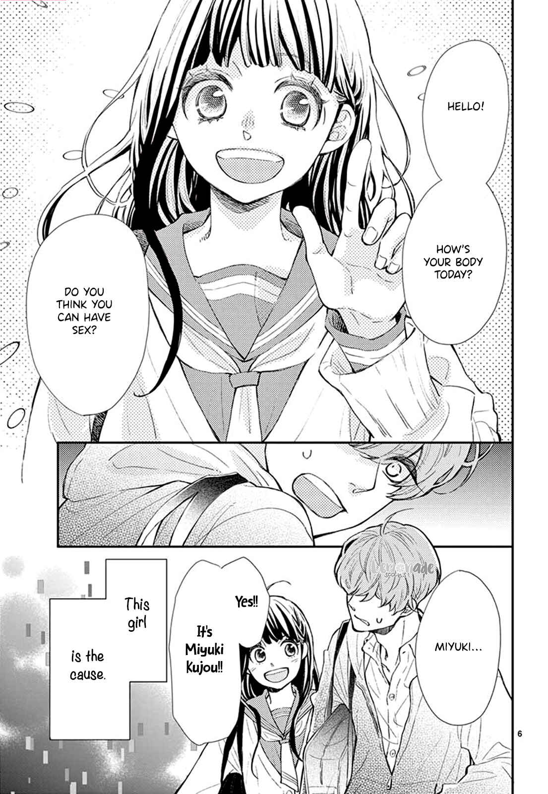 Page 6 Chapter 2 Tsuzuki wa Mata Ashita