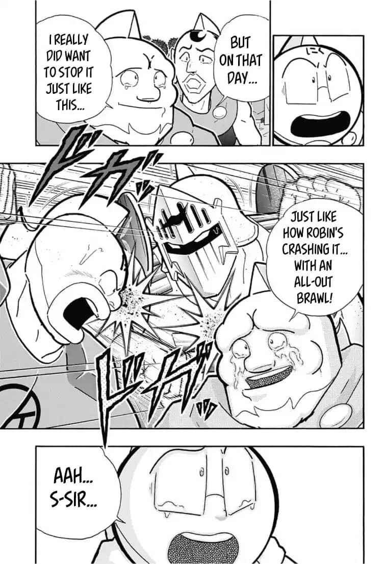 Page 33 Chapter 5 Kinnikuman One shot Collection (2015-2023)