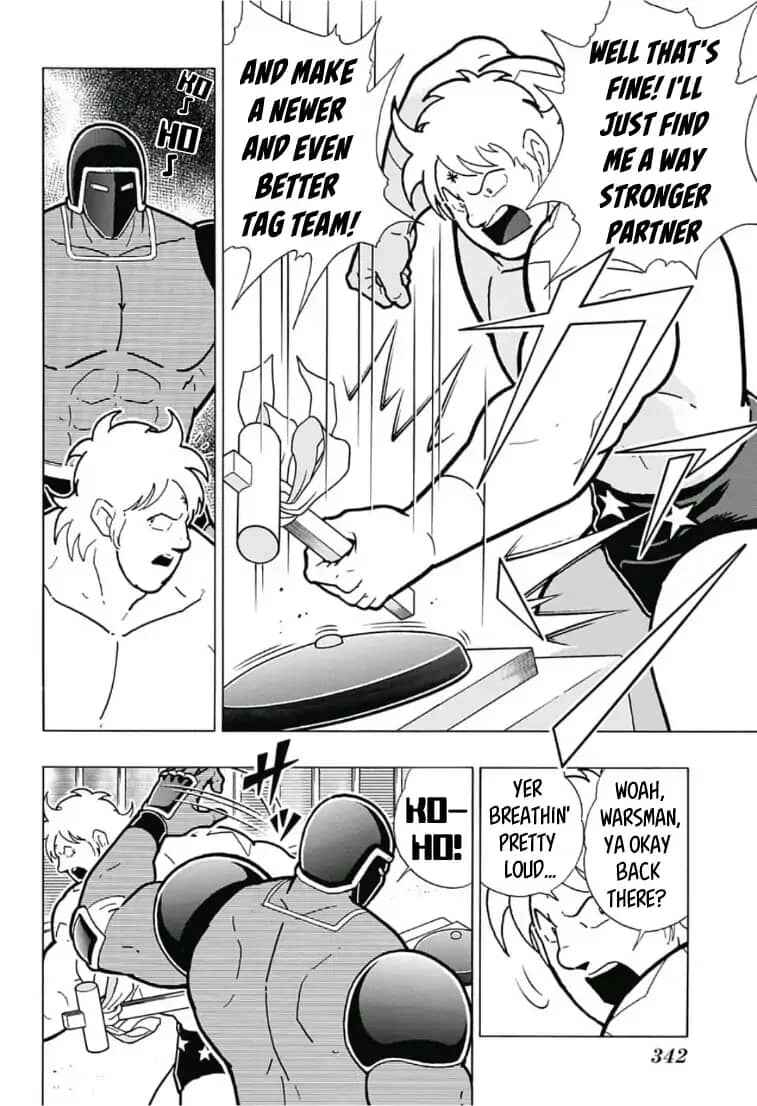 Page 8 Chapter 5 Kinnikuman One shot Collection (2015-2023)