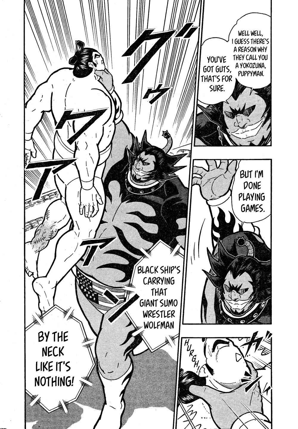 Page 35 Chapter 3 Kinnikuman One shot Collection (2015-2023)