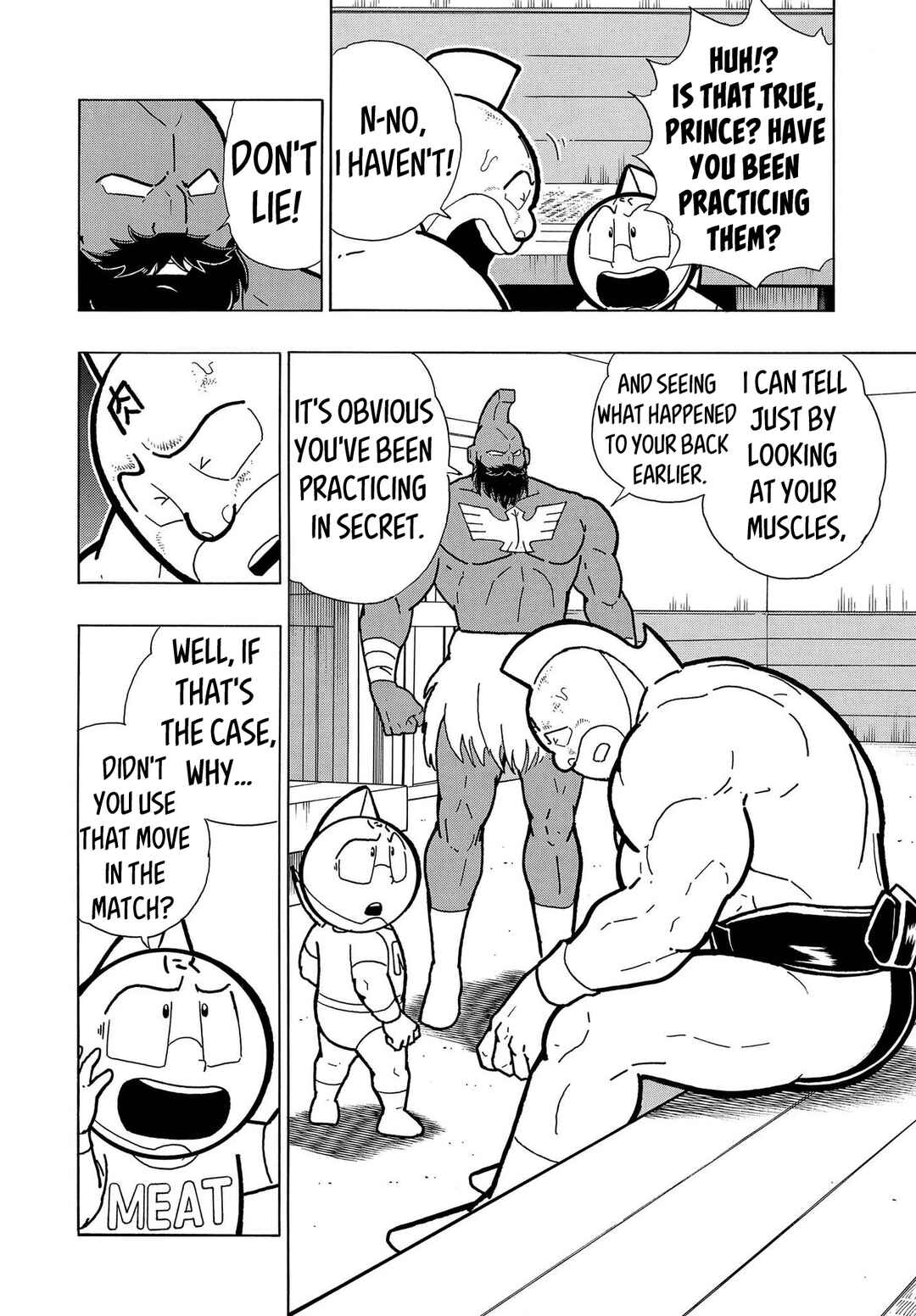 Page 26 Chapter 4 Kinnikuman One shot Collection (2015-2023)
