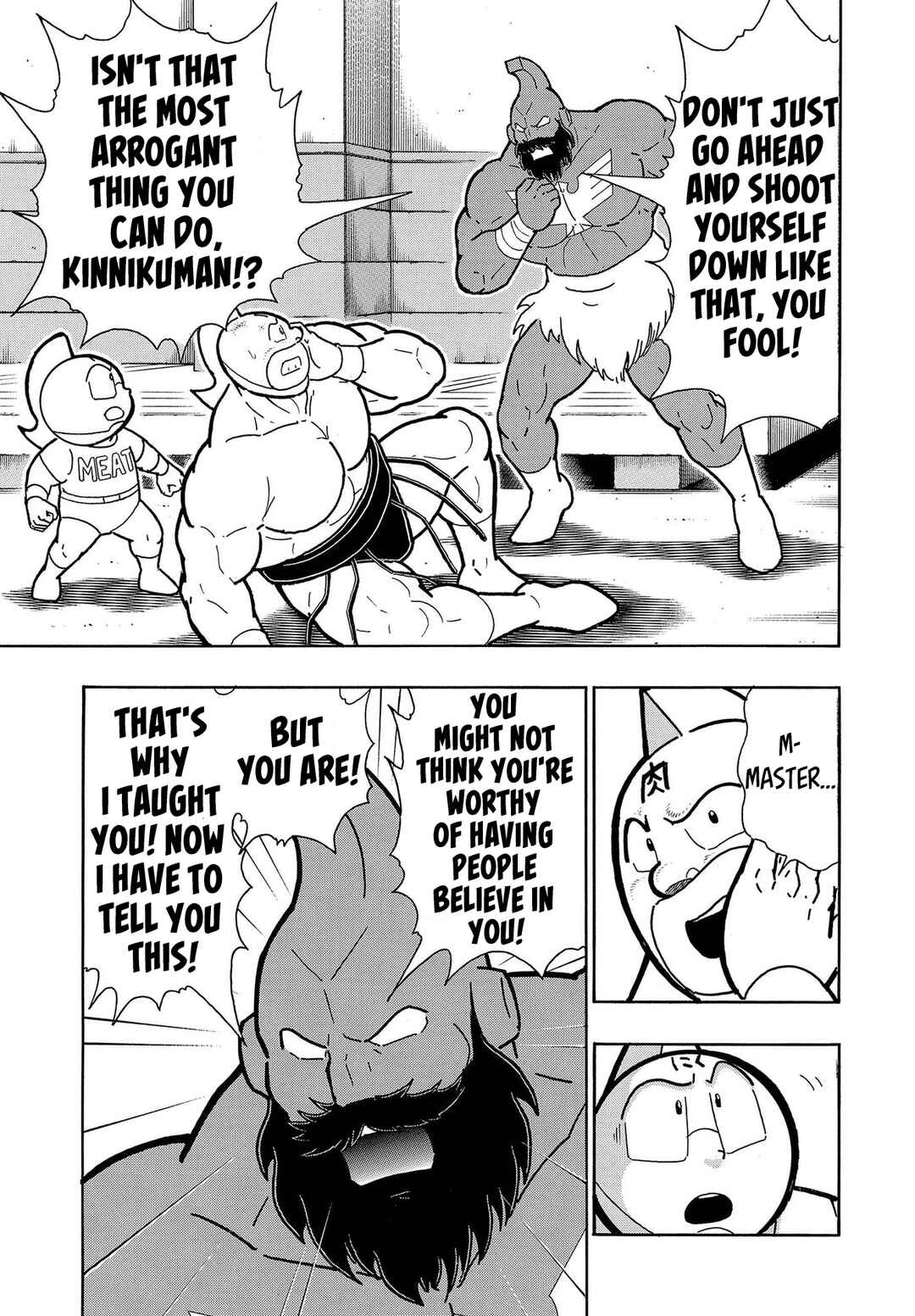 Page 29 Chapter 4 Kinnikuman One shot Collection (2015-2023)