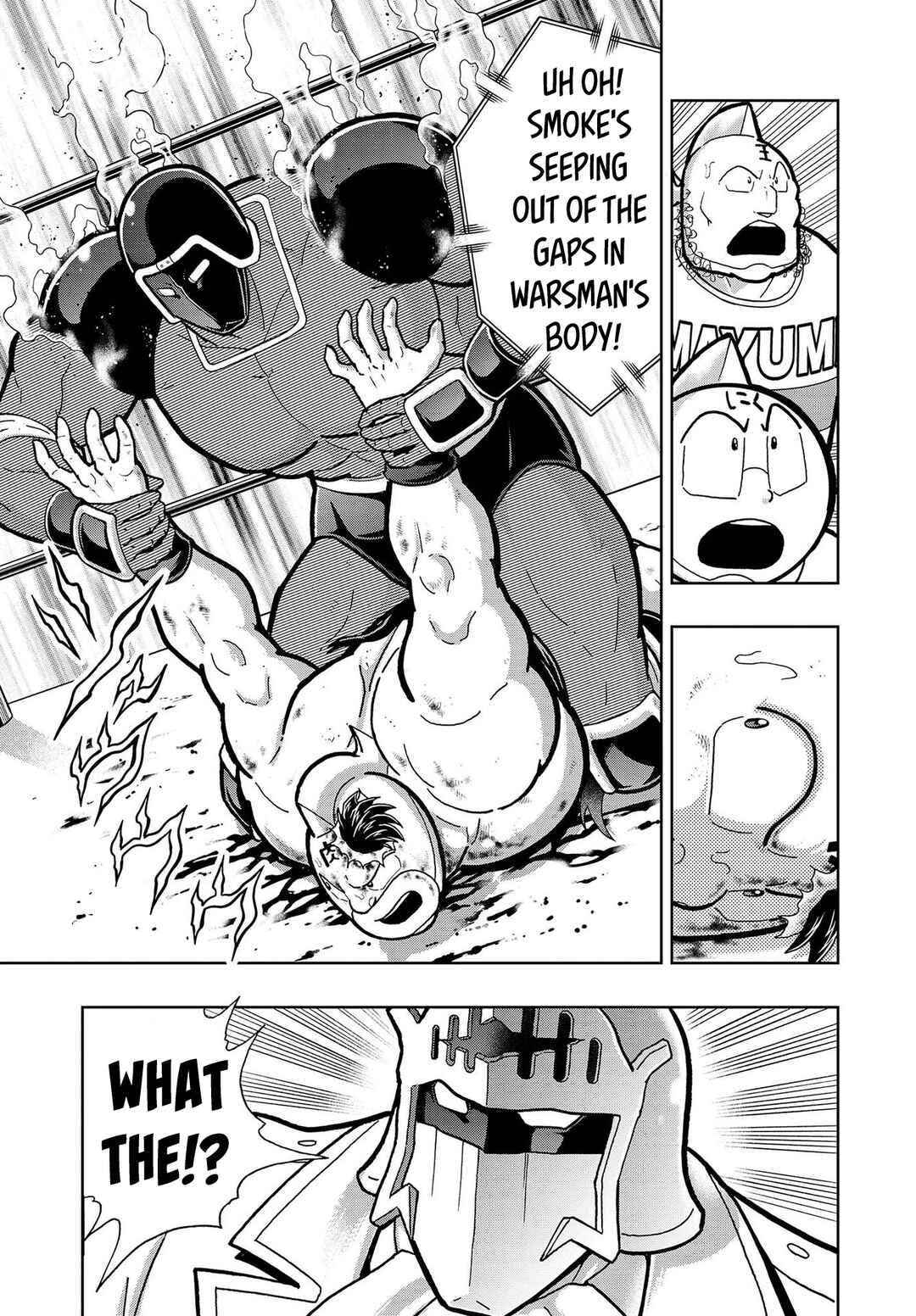 Page 37 Chapter 4 Kinnikuman One shot Collection (2015-2023)