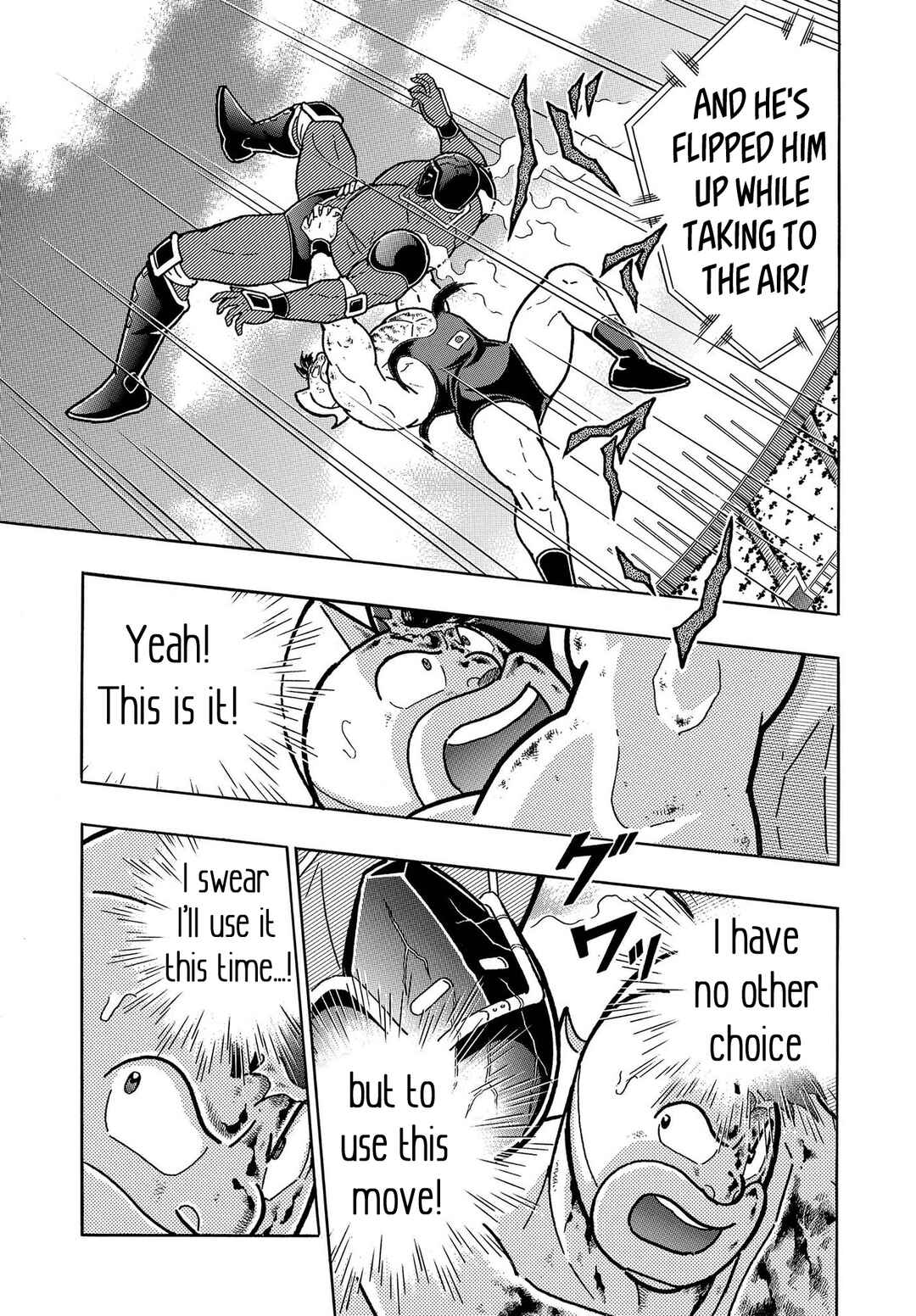 Page 39 Chapter 4 Kinnikuman One shot Collection (2015-2023)