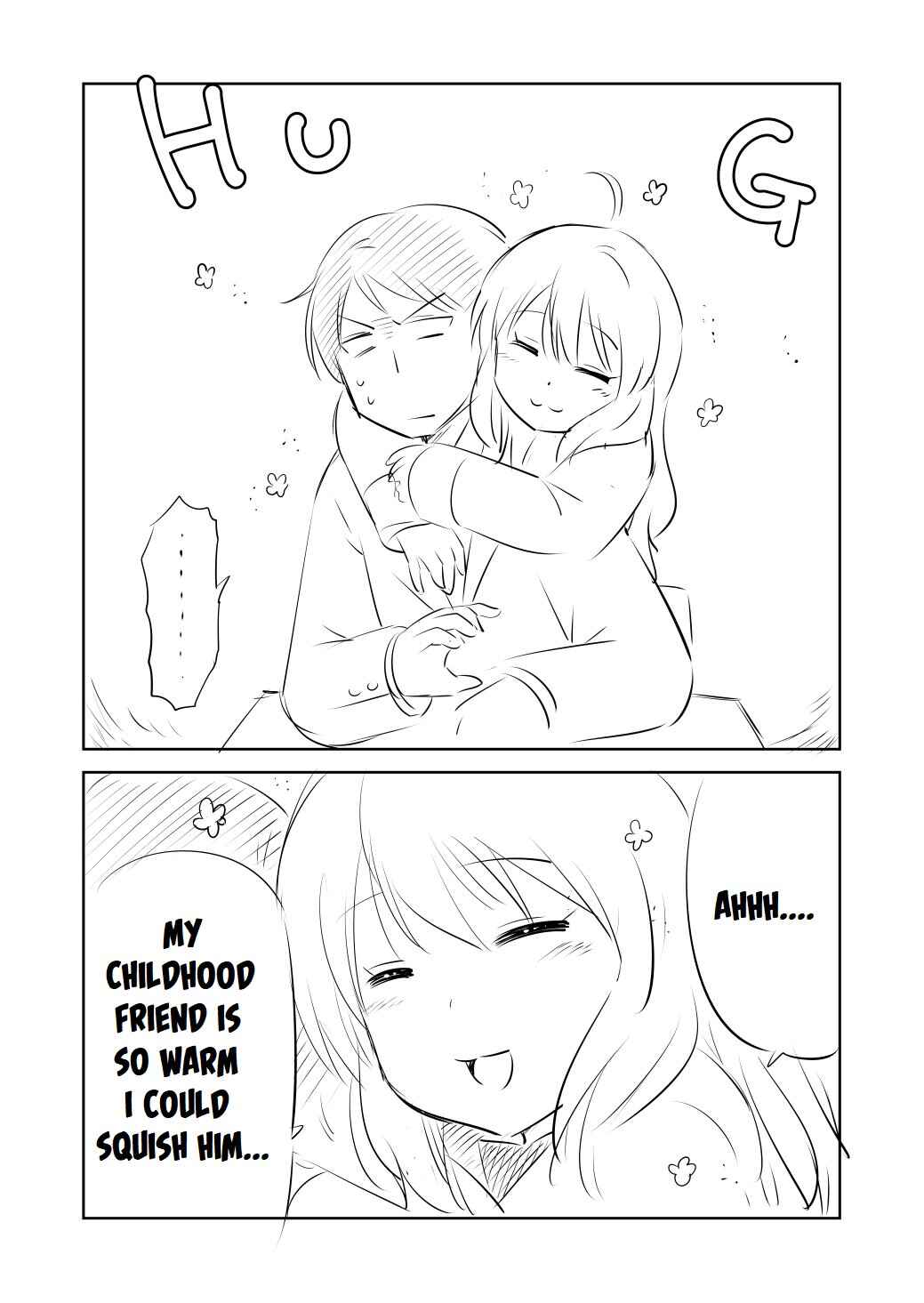 Page 2 Chapter Unknown_9acd Warming up with a Childhood Friend