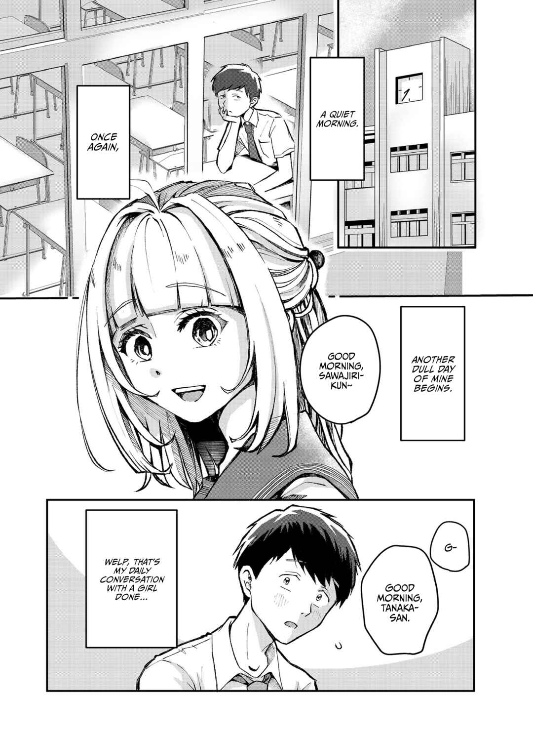 Page 1 Chapter Unknown_540b Tonari no Seki no Joshi o Mamoru Tame ni Ganbaru Hanashi