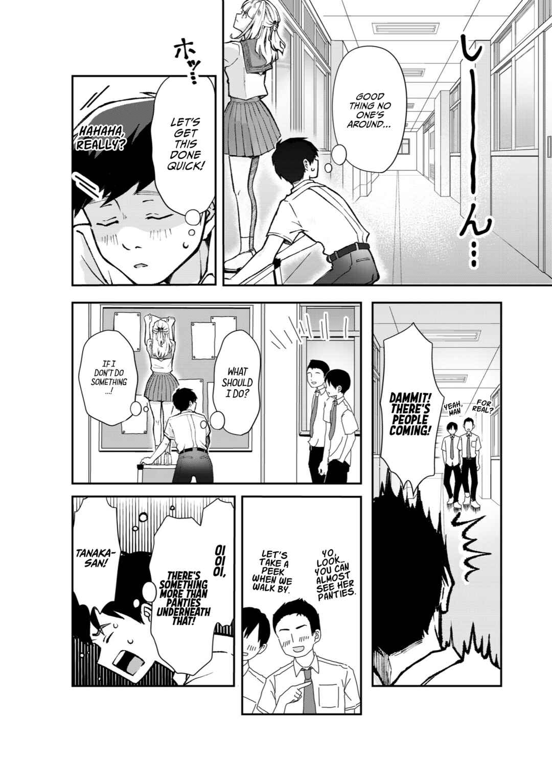 Page 10 Chapter Unknown_540b Tonari no Seki no Joshi o Mamoru Tame ni Ganbaru Hanashi