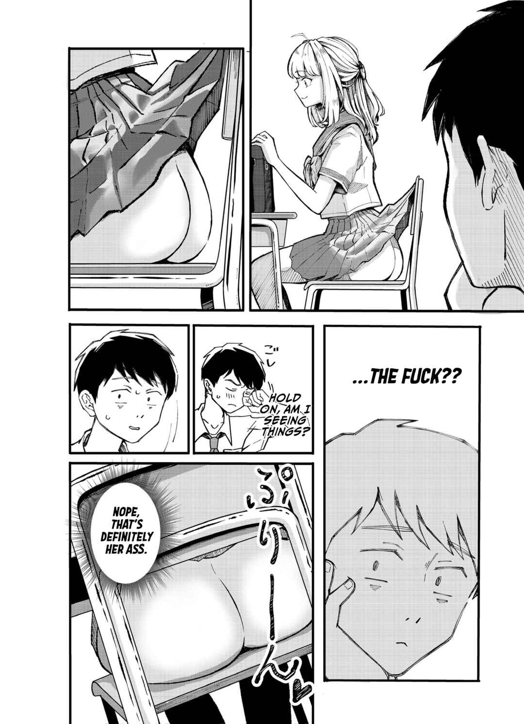 Page 2 Chapter Unknown_540b Tonari no Seki no Joshi o Mamoru Tame ni Ganbaru Hanashi