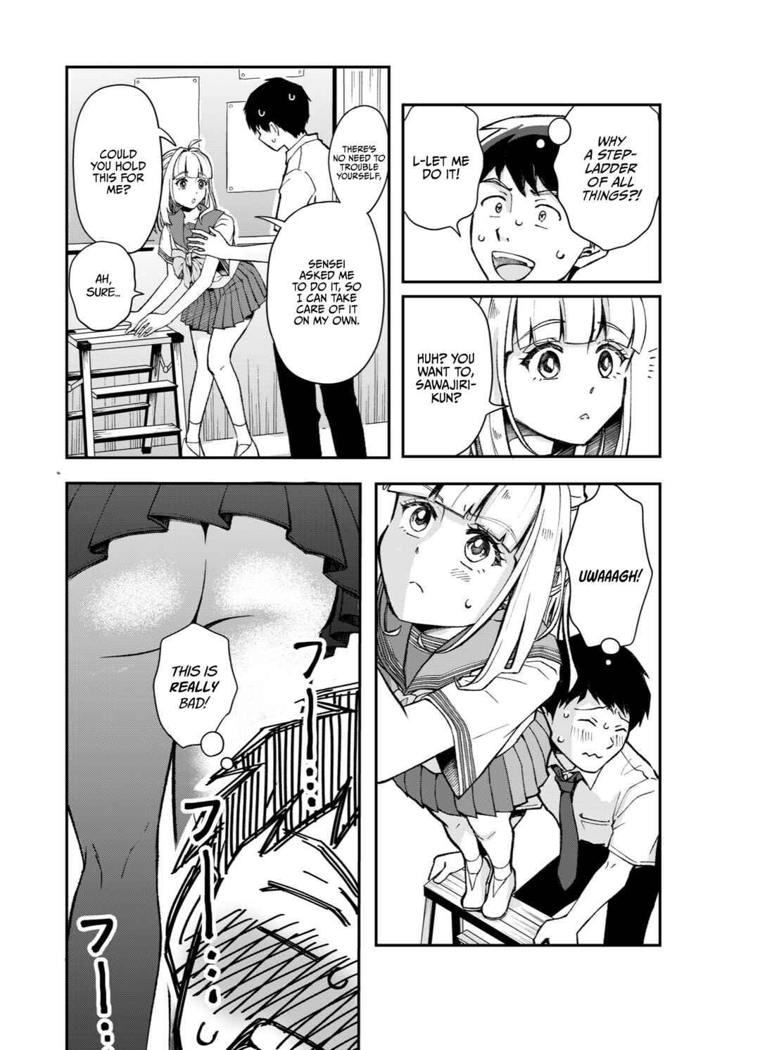 Page 9 Chapter Unknown_540b Tonari no Seki no Joshi o Mamoru Tame ni Ganbaru Hanashi