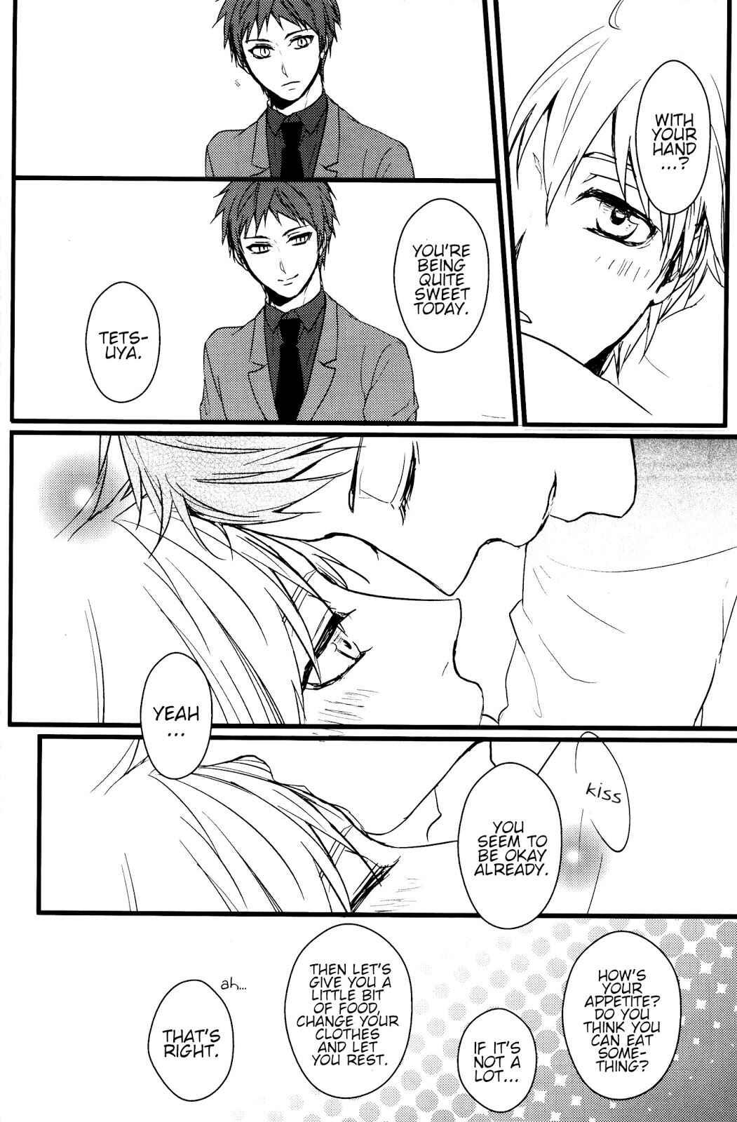 Page 10 Chapter Unknown_812f Kuroko no Basuke - Amaeta Gari Biyori (Doujinshi)