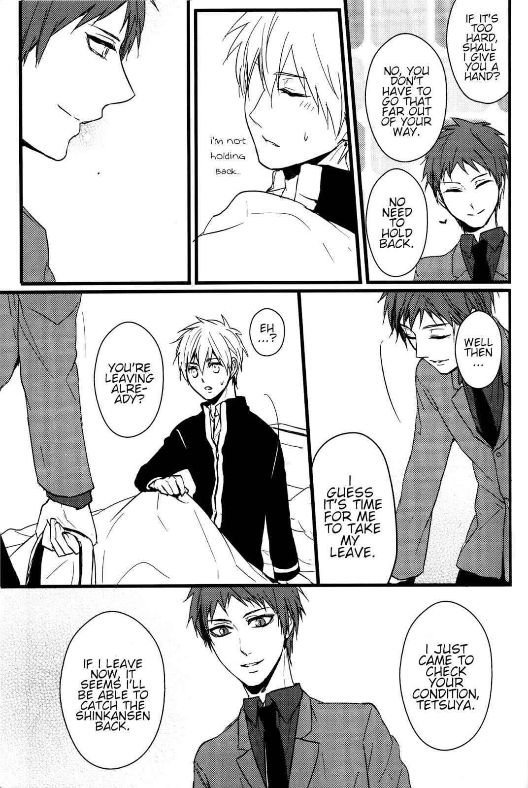 Page 11 Chapter Unknown_812f Kuroko no Basuke - Amaeta Gari Biyori (Doujinshi)