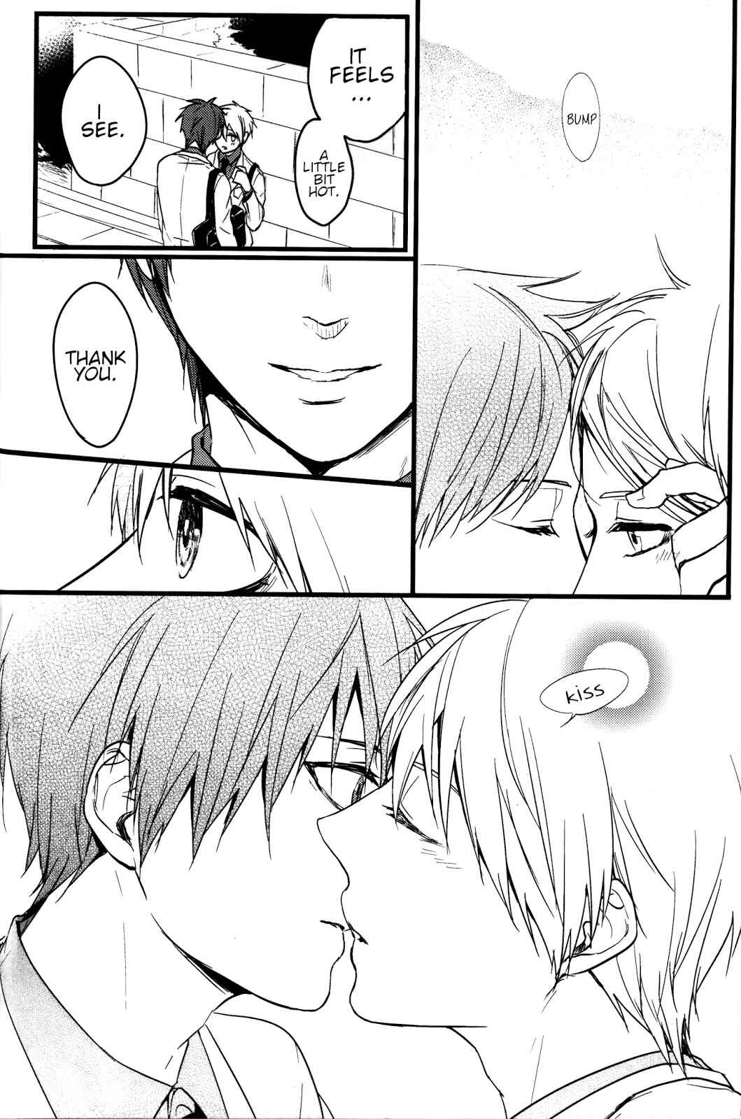 Page 6 Chapter Unknown_812f Kuroko no Basuke - Amaeta Gari Biyori (Doujinshi)