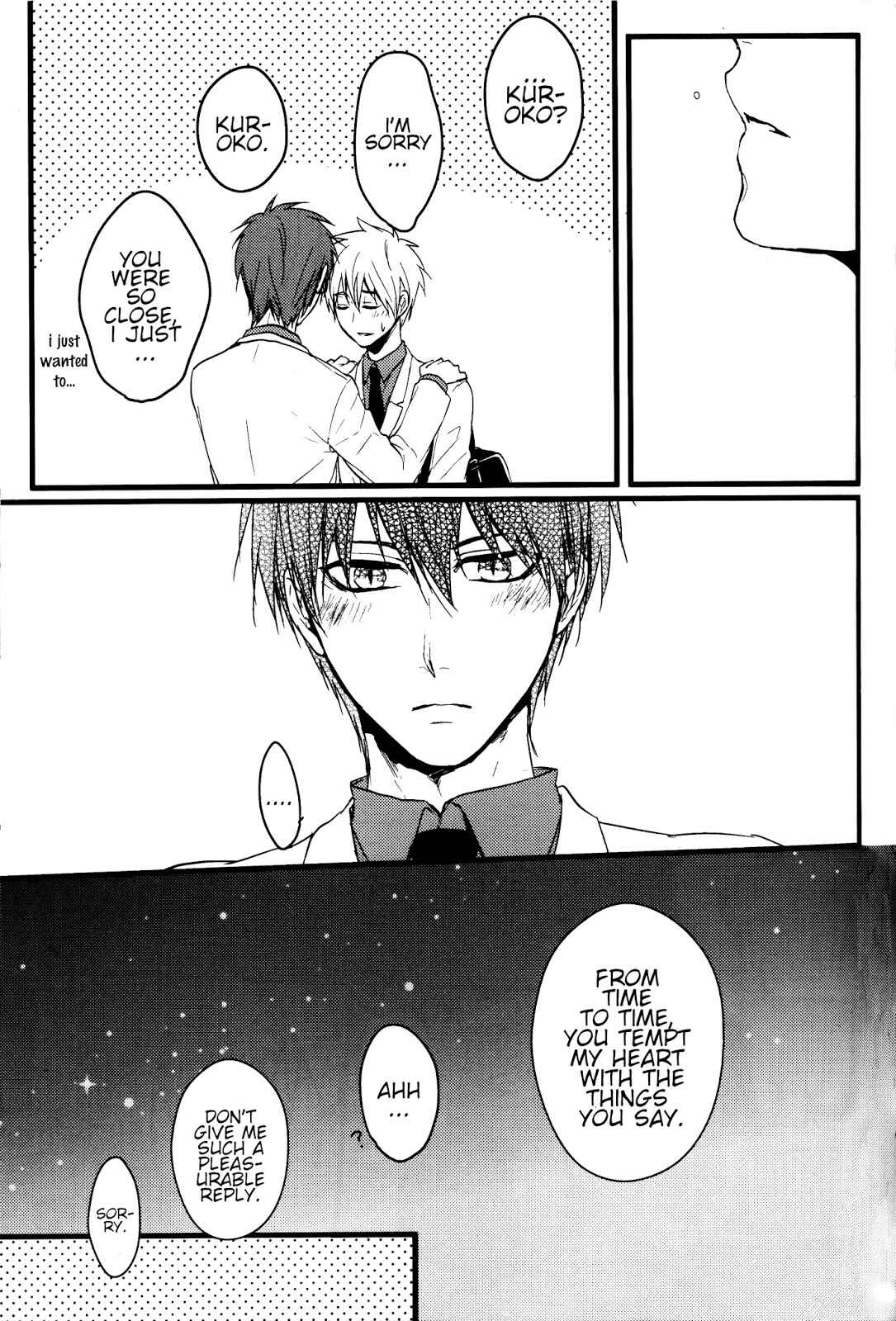 Page 7 Chapter Unknown_812f Kuroko no Basuke - Amaeta Gari Biyori (Doujinshi)