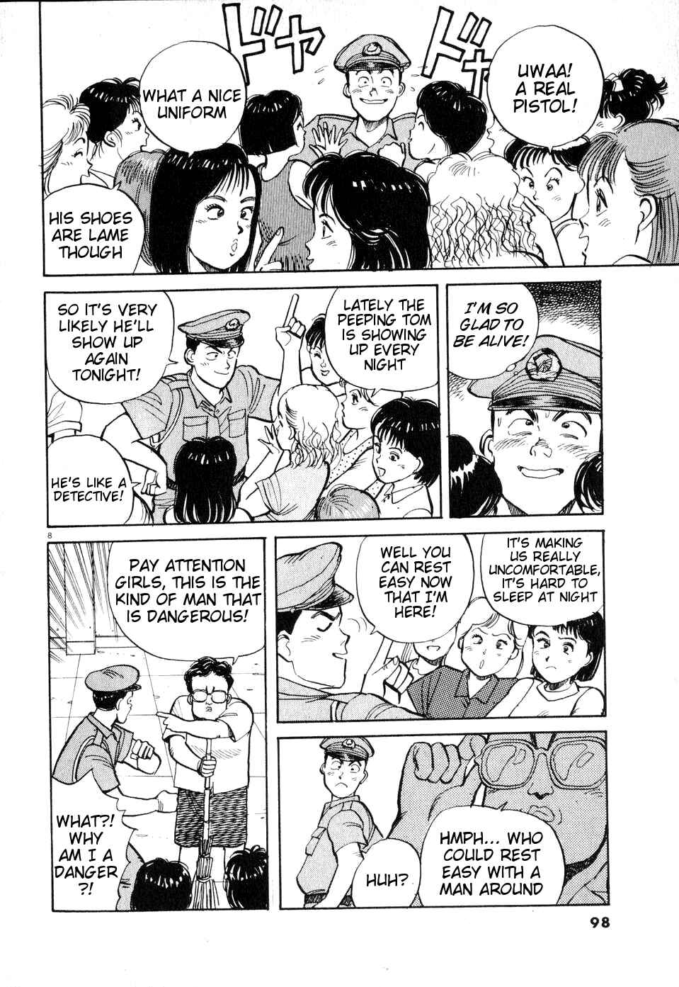 Page 8 Chapter 5 Dancing Policeman