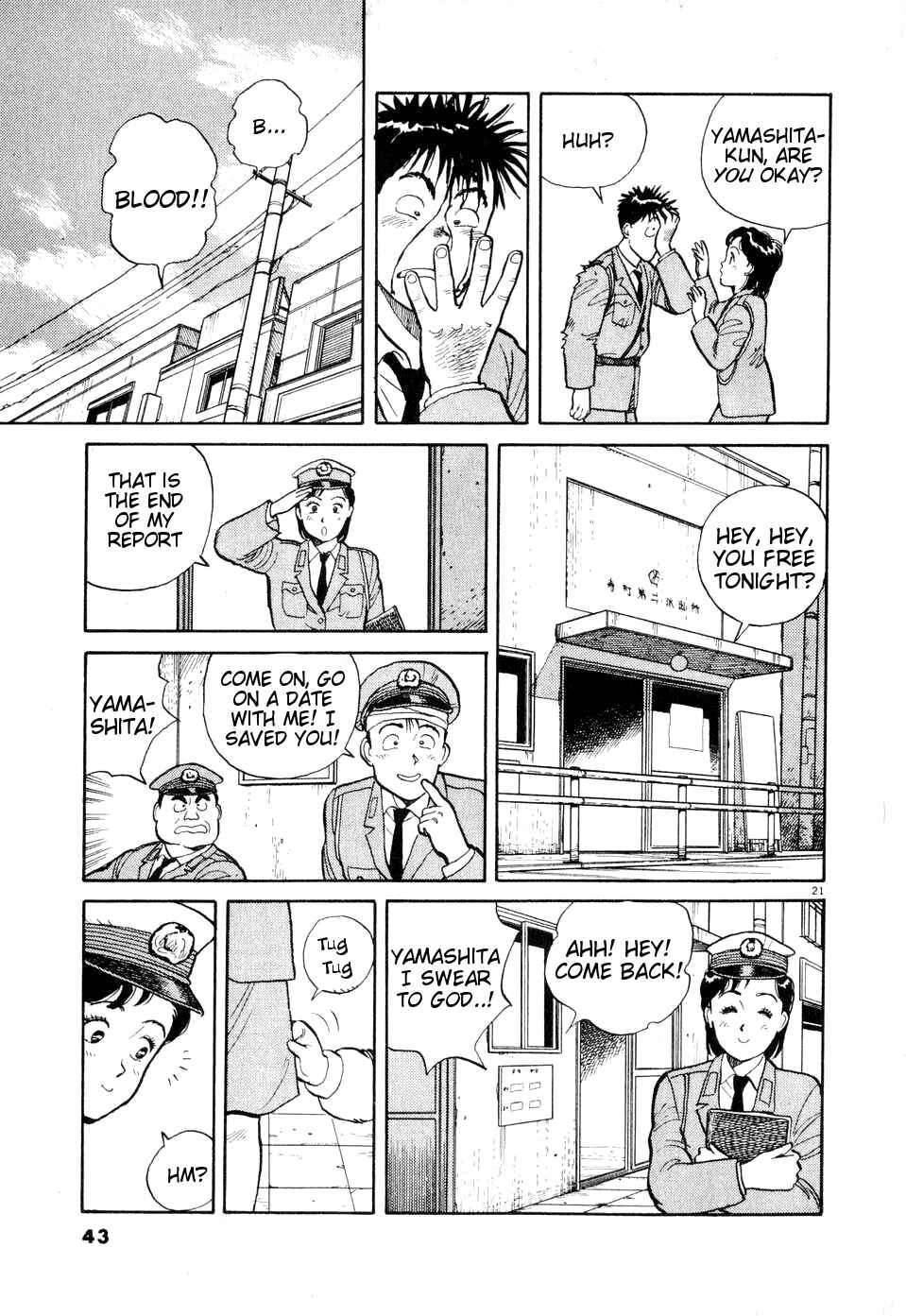 Page 20 Chapter 2 Dancing Policeman