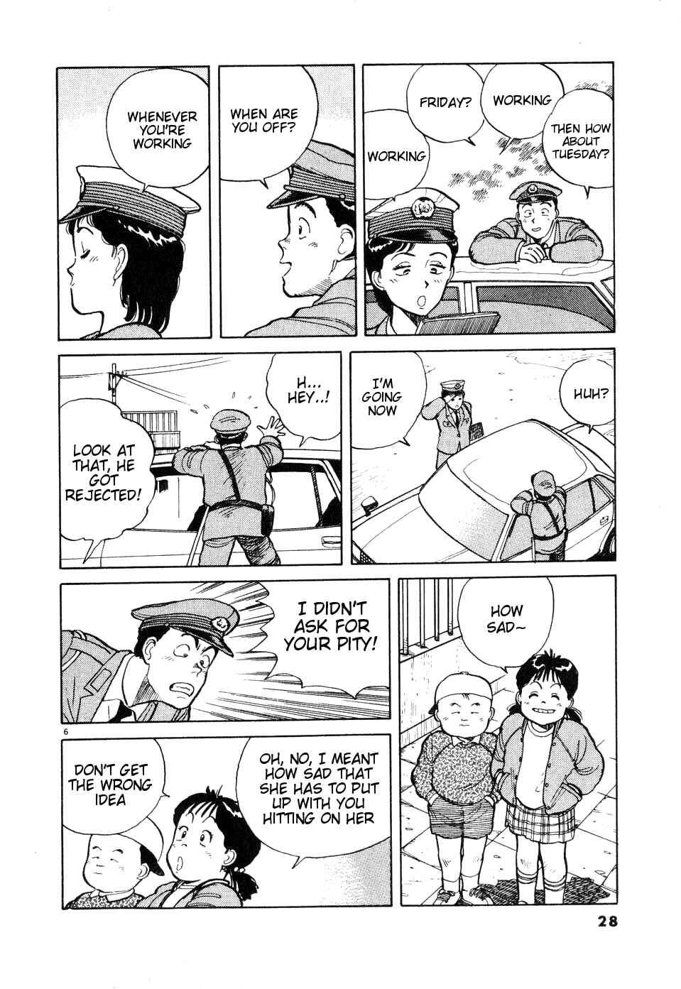 Page 6 Chapter 2 Dancing Policeman