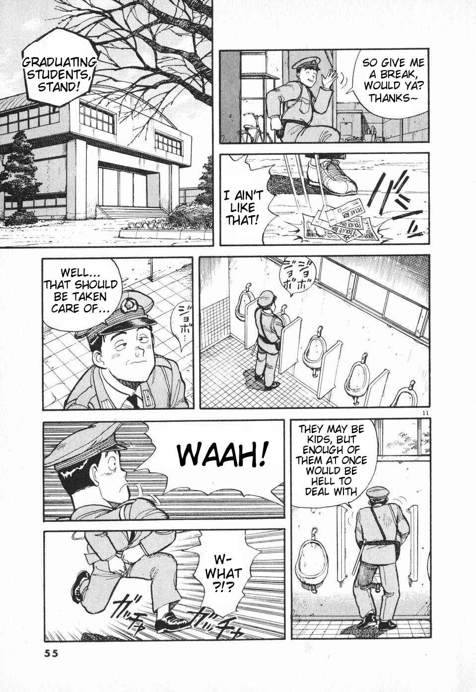 Page 11 Chapter 3 Dancing Policeman