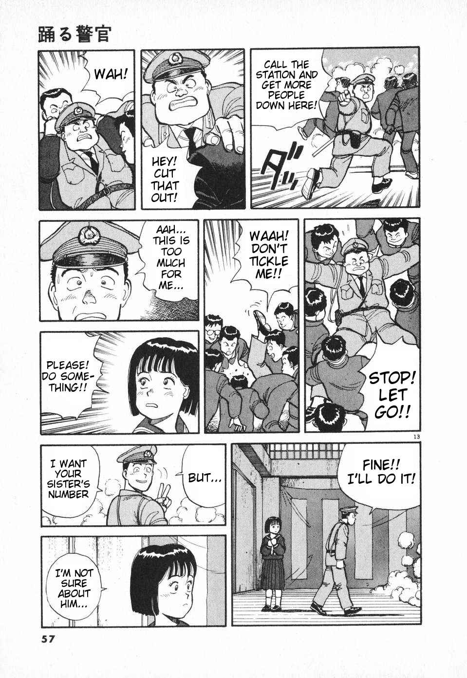 Page 13 Chapter 3 Dancing Policeman