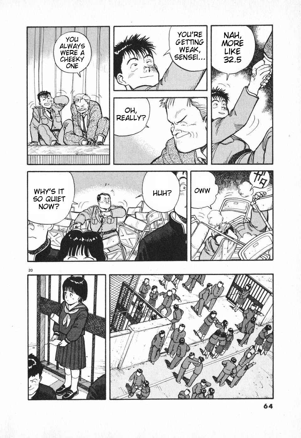 Page 20 Chapter 3 Dancing Policeman