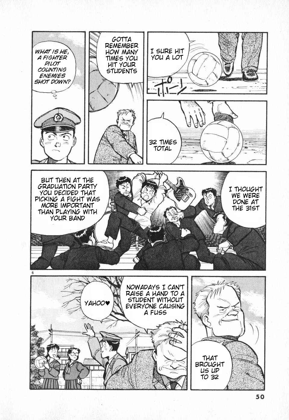 Page 6 Chapter 3 Dancing Policeman