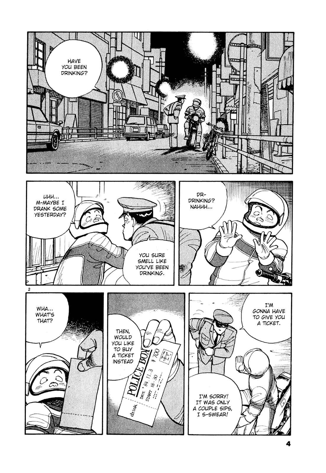 Page 5 Chapter 1 Dancing Policeman