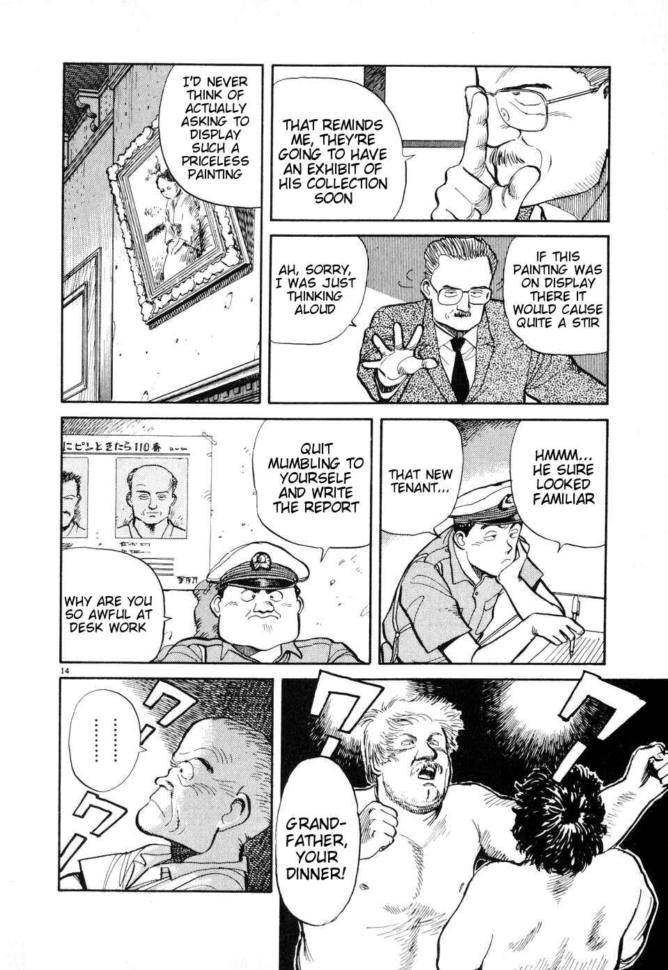 Page 14 Chapter 4 Dancing Policeman