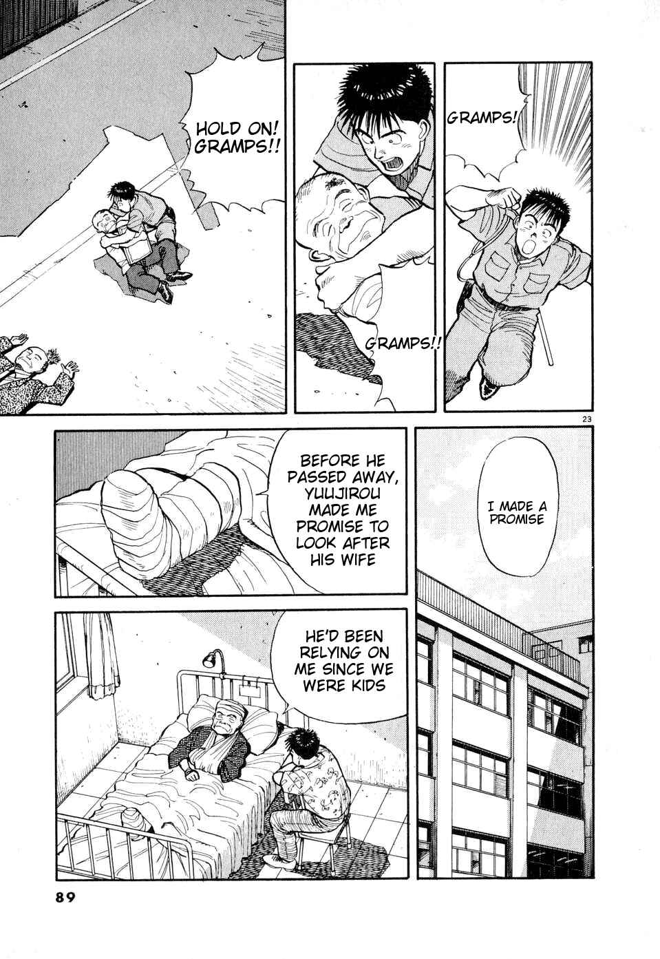 Page 23 Chapter 4 Dancing Policeman