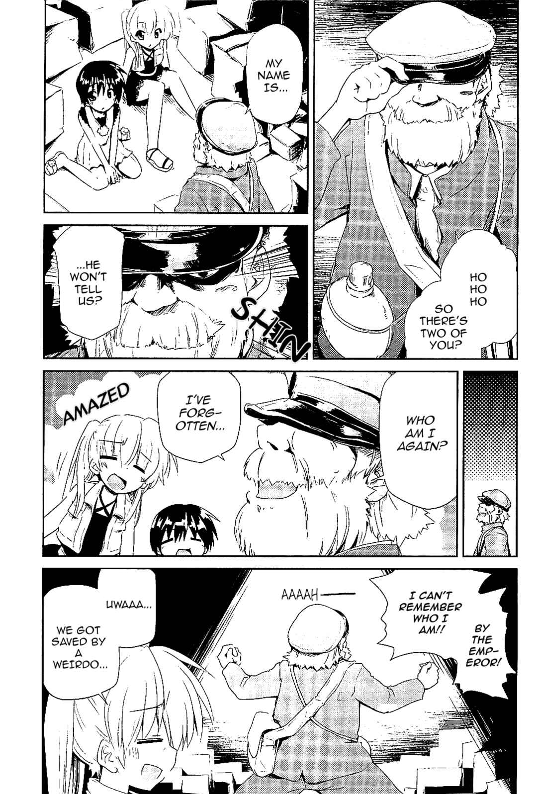 Page 1 Chapter 21 Transistor Teaset ~Denki Gairozu~