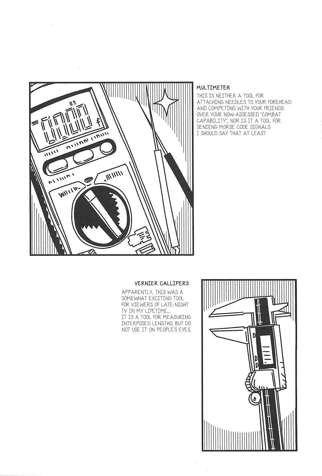 Page 22 Chapter 17 Transistor Teaset ~Denki Gairozu~