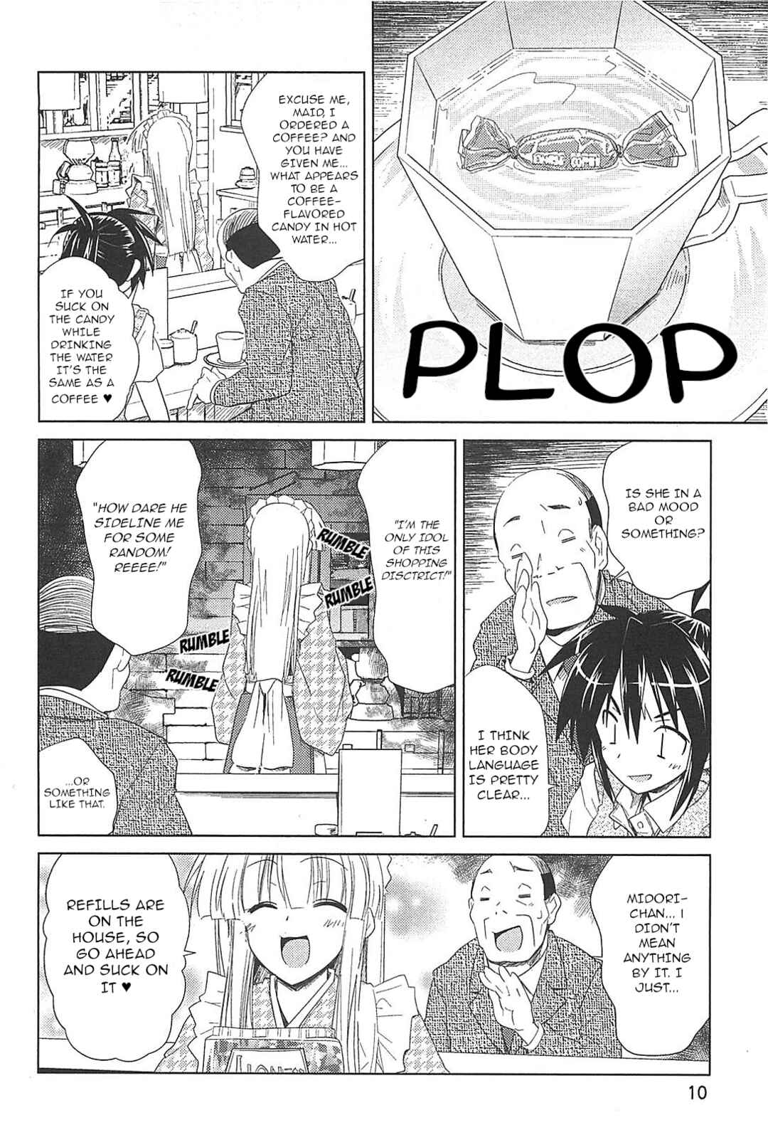 Page 13 Chapter 24 Transistor Teaset ~Denki Gairozu~
