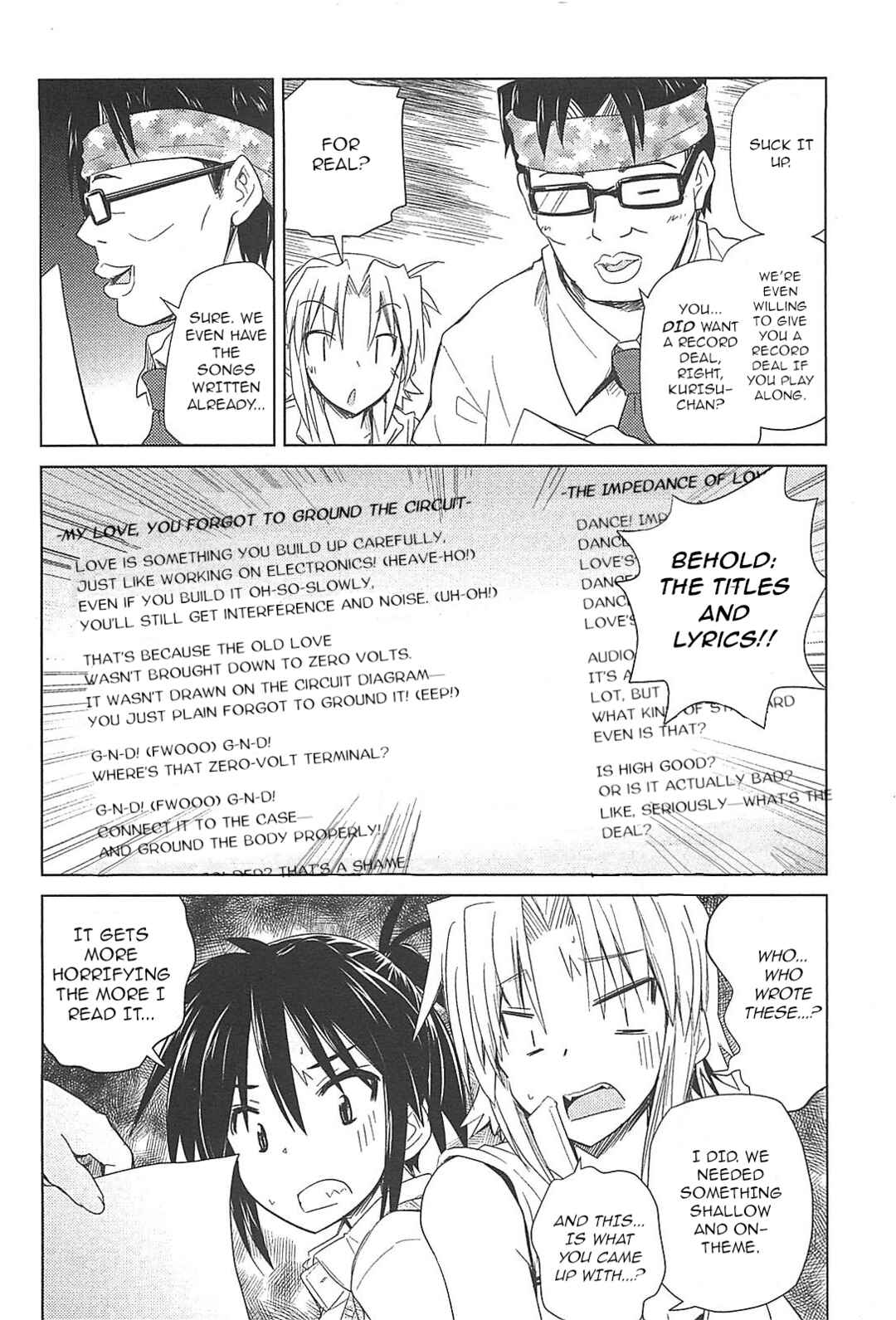 Page 19 Chapter 24 Transistor Teaset ~Denki Gairozu~
