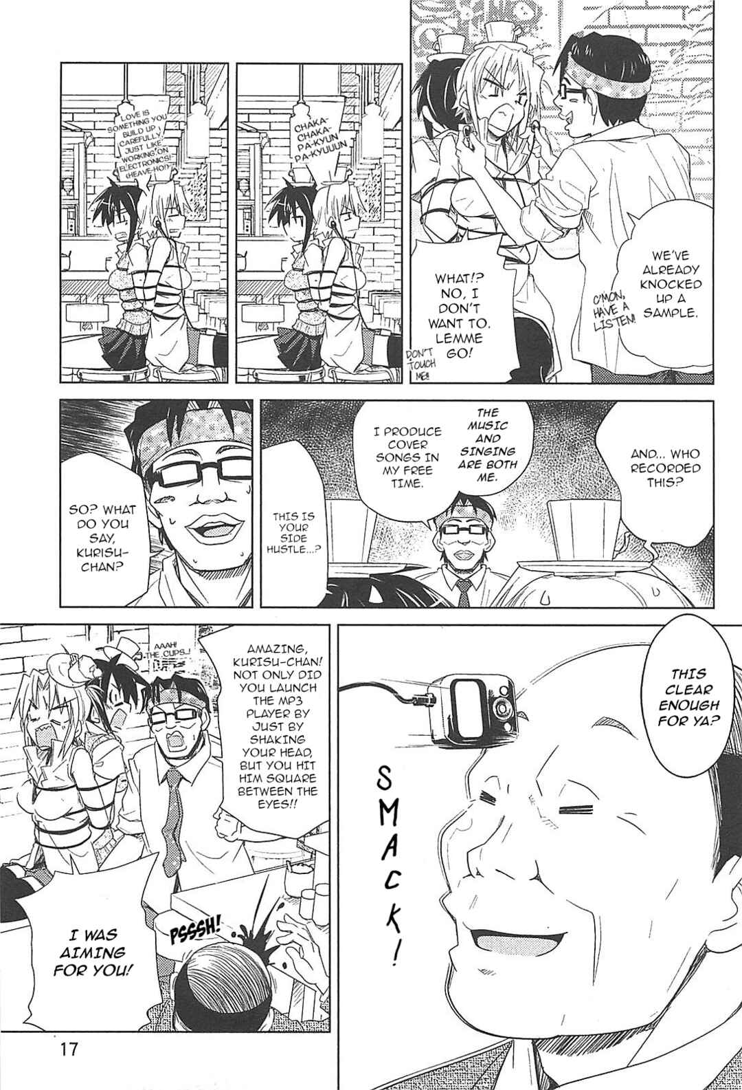 Page 20 Chapter 24 Transistor Teaset ~Denki Gairozu~