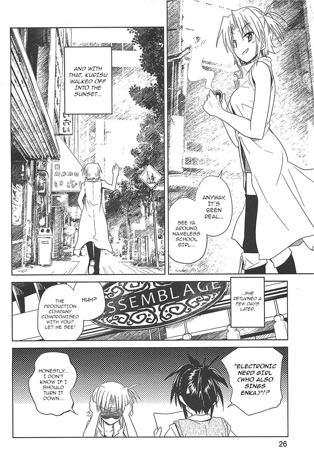 Page 29 Chapter 24 Transistor Teaset ~Denki Gairozu~