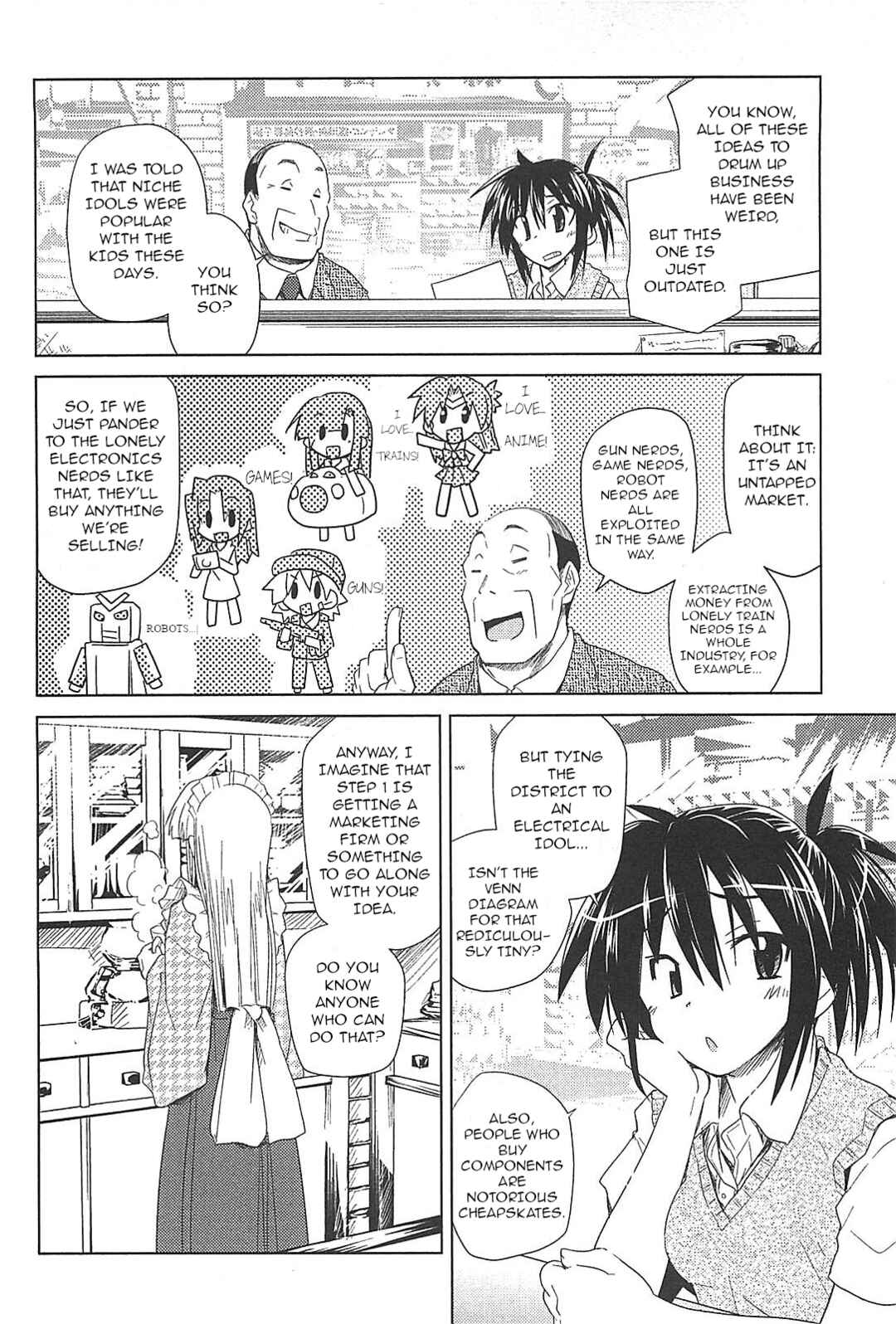 Page 9 Chapter 24 Transistor Teaset ~Denki Gairozu~