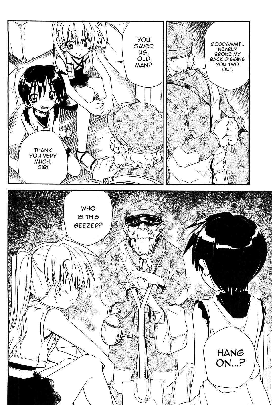 Page 20 Chapter 20 Transistor Teaset ~Denki Gairozu~