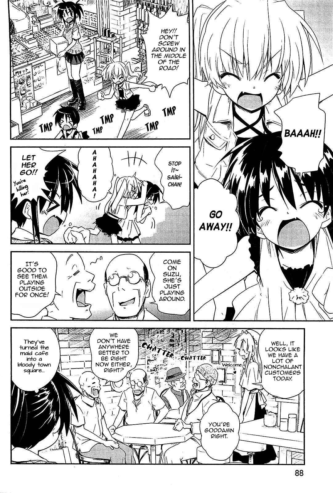 Page 4 Chapter 20 Transistor Teaset ~Denki Gairozu~