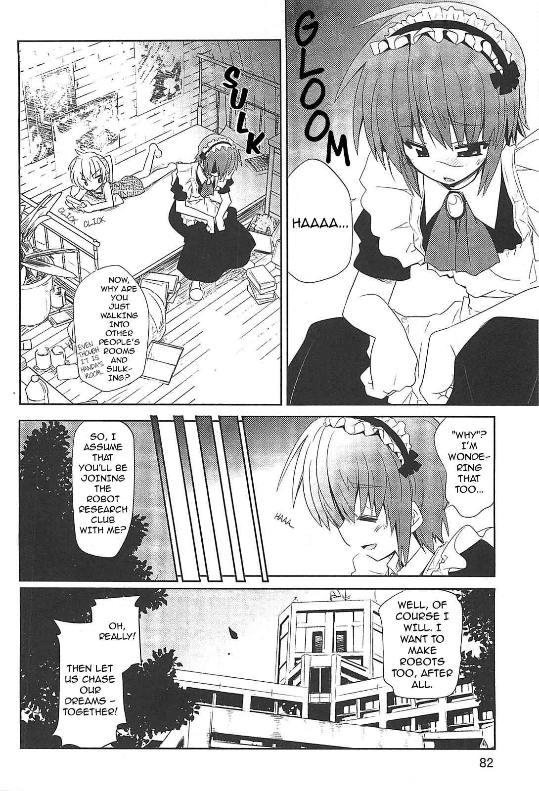 Page 18 Chapter 19 Transistor Teaset ~Denki Gairozu~