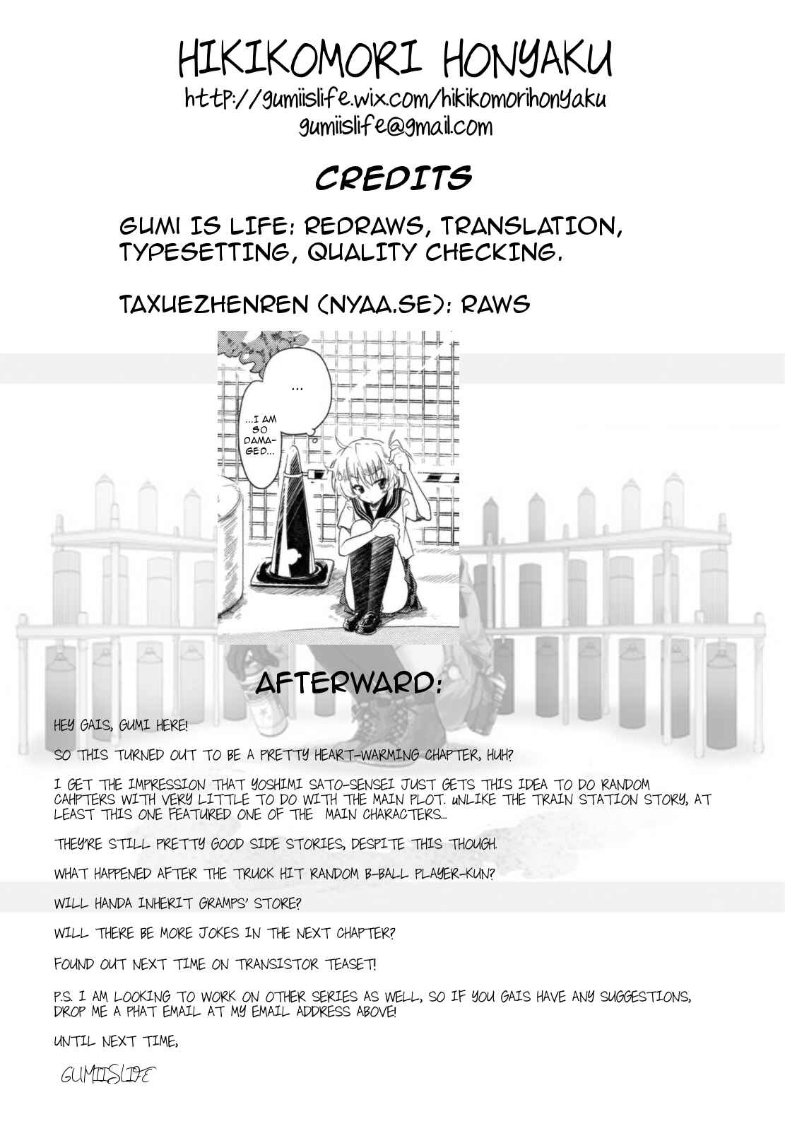 Page 22 Chapter 13 Transistor Teaset ~Denki Gairozu~