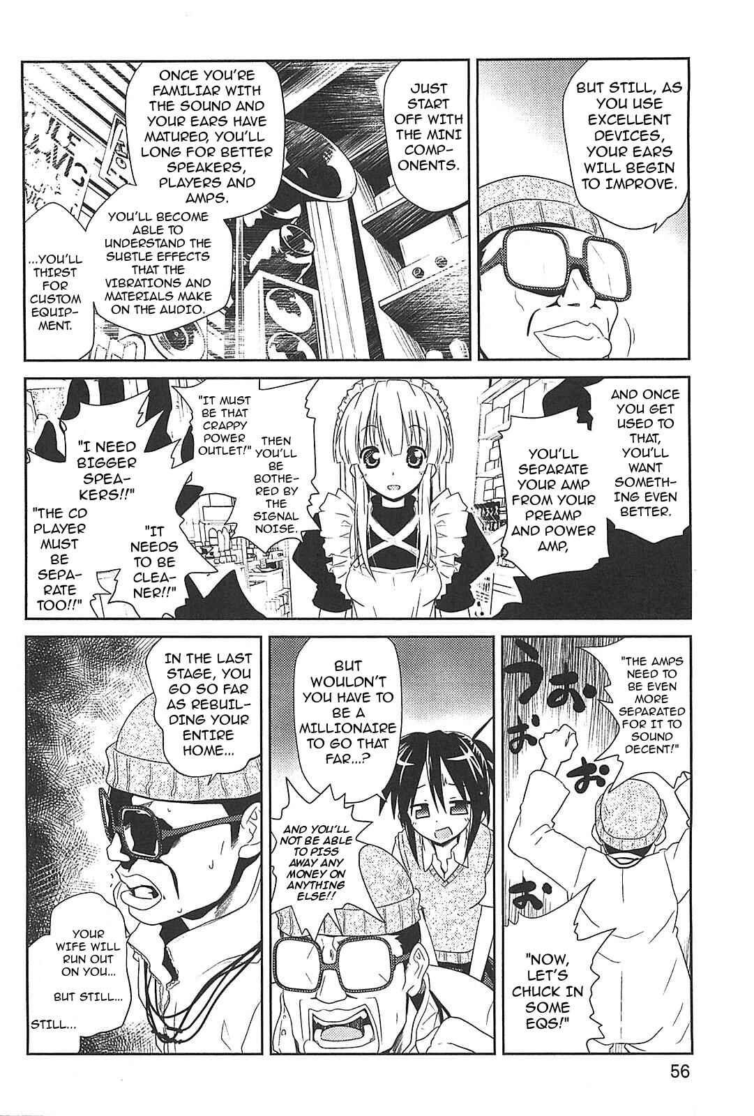 Page 14 Chapter 18 Transistor Teaset ~Denki Gairozu~
