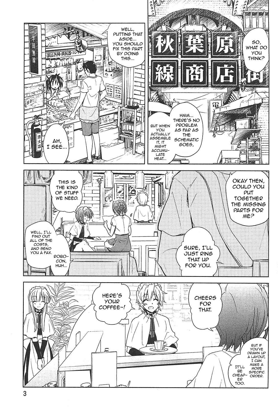 Page 5 Chapter 16 Transistor Teaset ~Denki Gairozu~