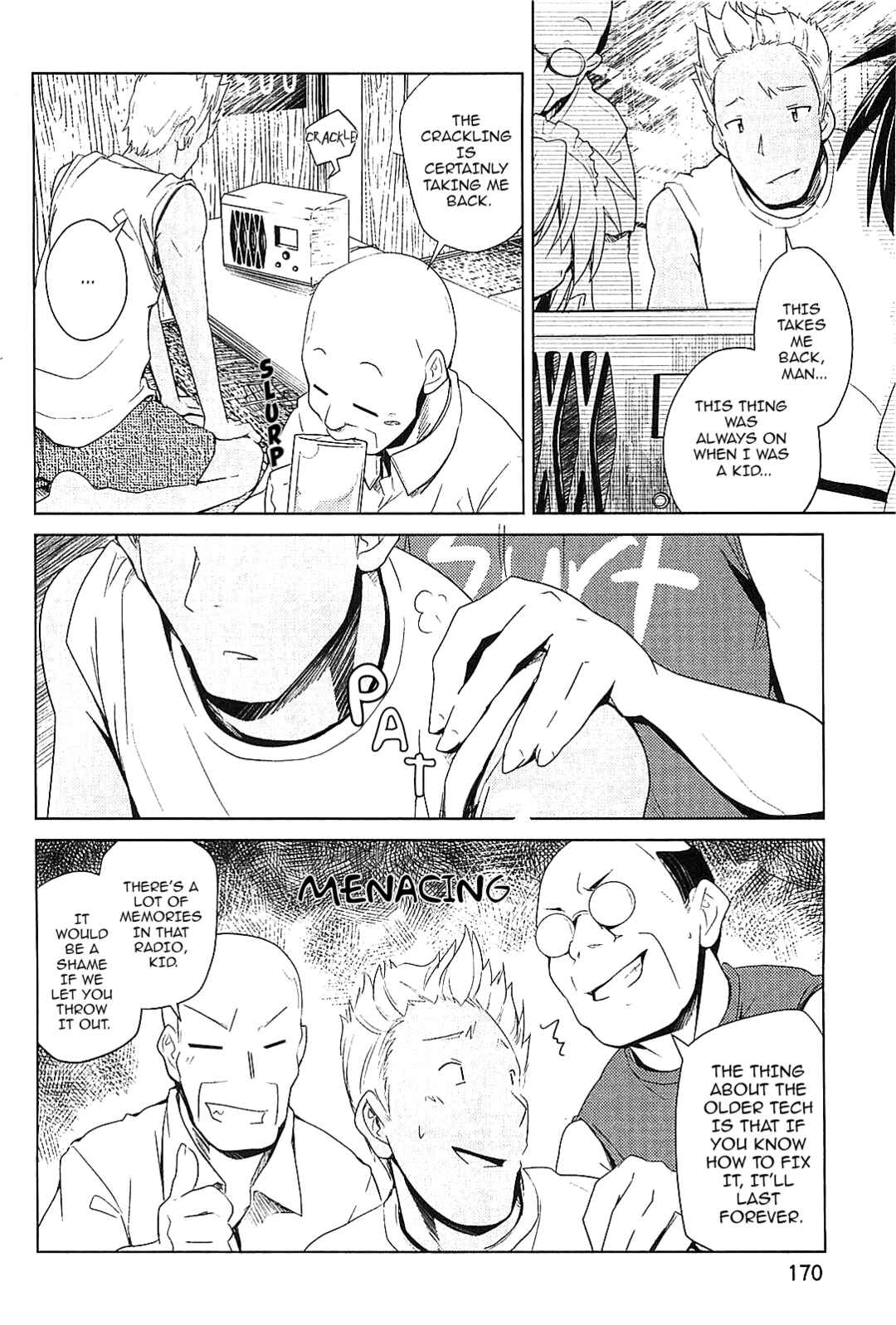 Page 20 Chapter 23 Transistor Teaset ~Denki Gairozu~