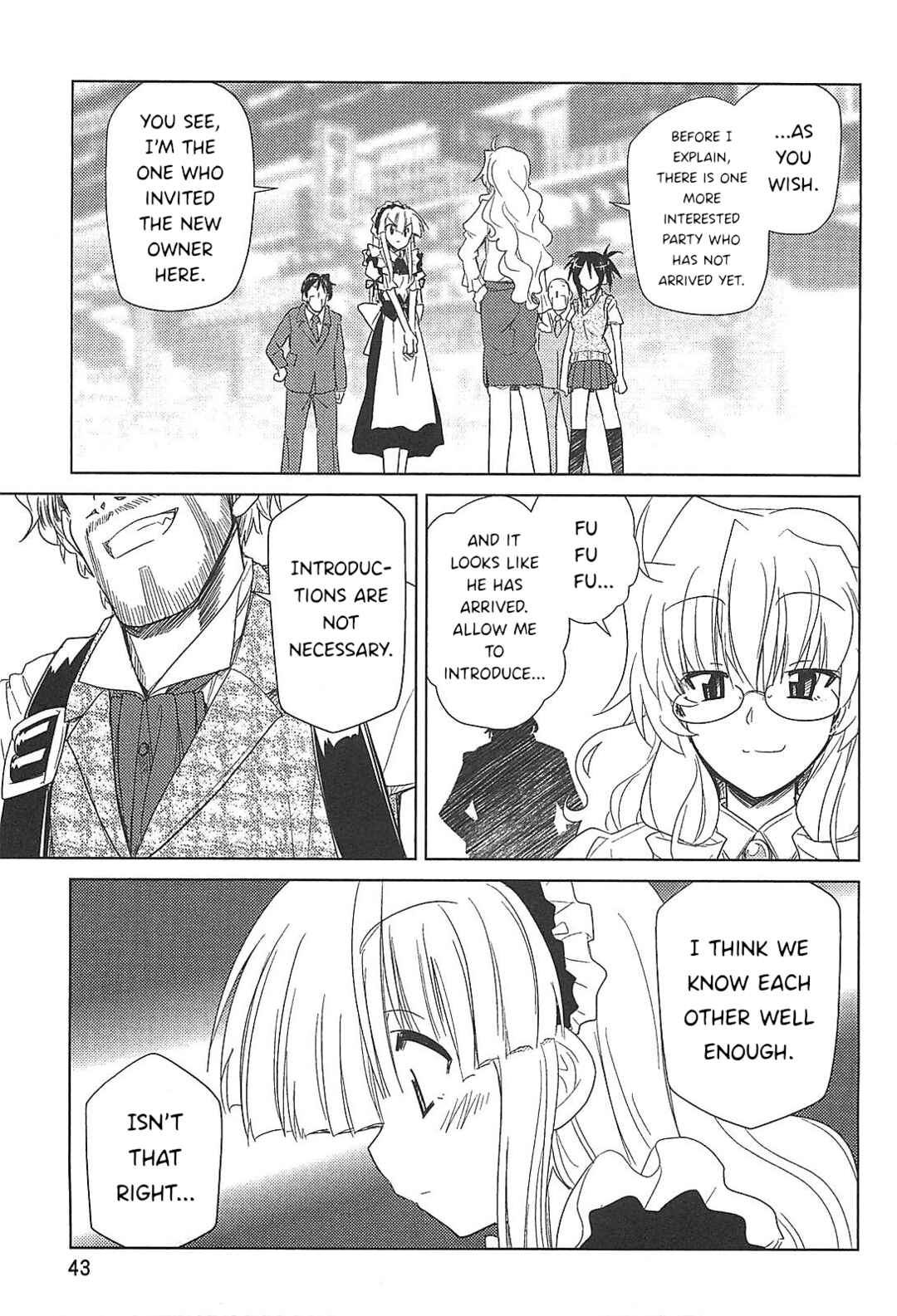 Page 15 Chapter 25 Transistor Teaset ~Denki Gairozu~