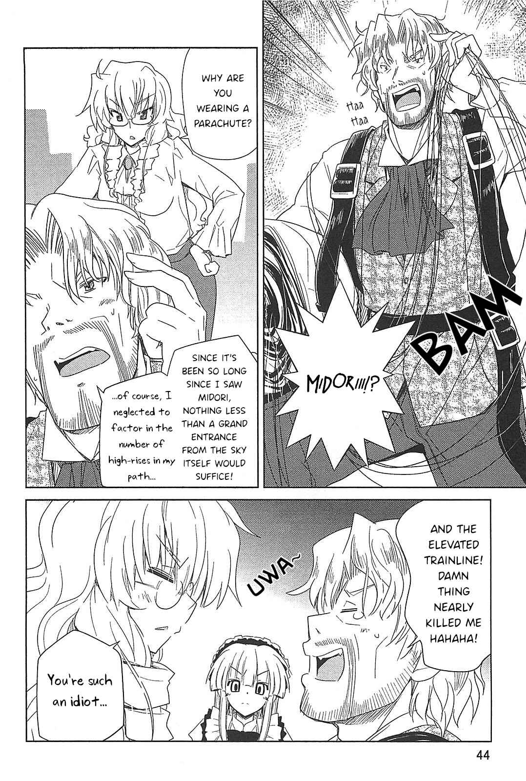 Page 16 Chapter 25 Transistor Teaset ~Denki Gairozu~