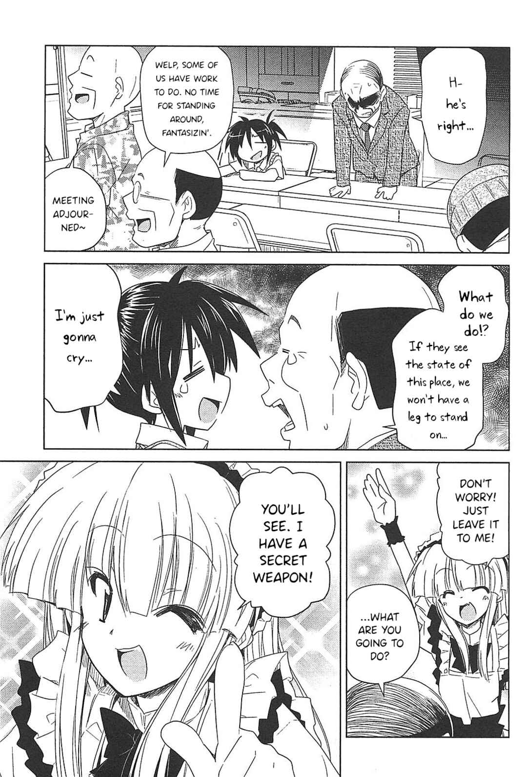 Page 9 Chapter 25 Transistor Teaset ~Denki Gairozu~